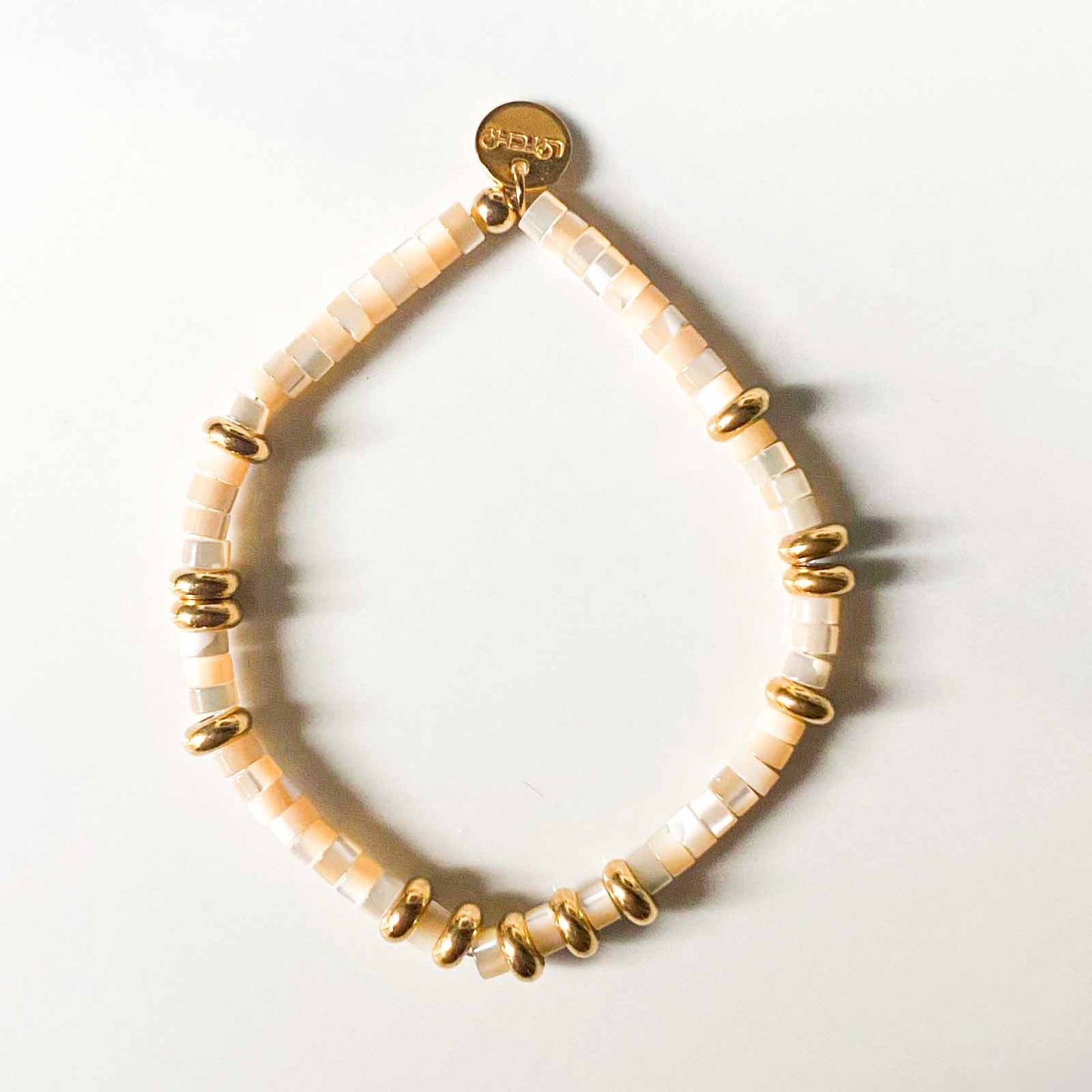 Bracelet Candy Beige