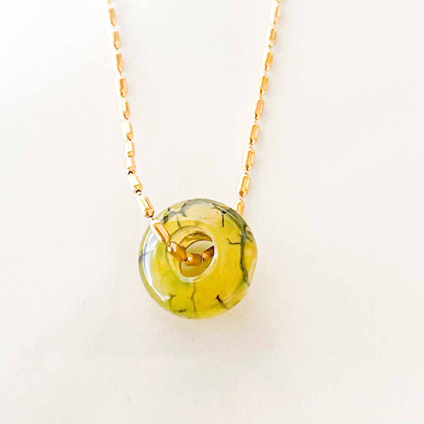 Collier Fruit Loops Vert