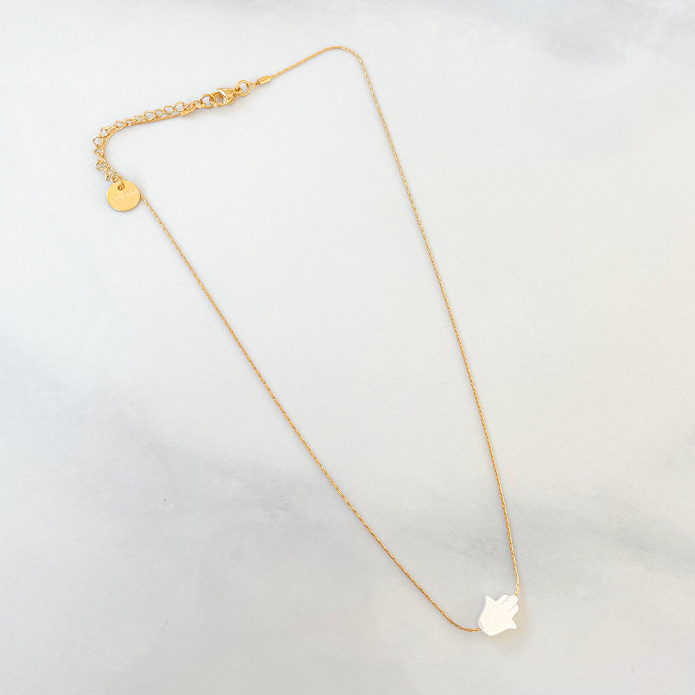 Collier main Hamsa