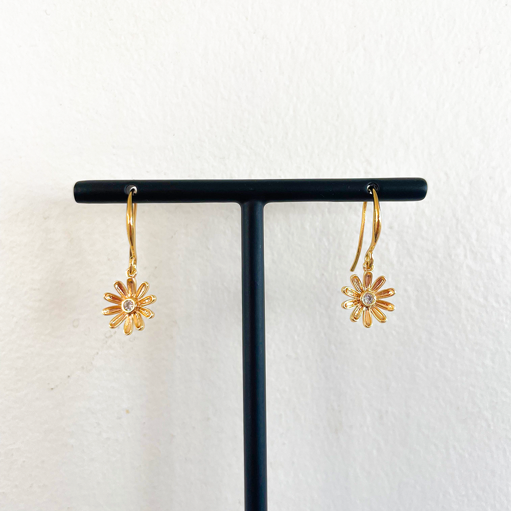 Boucles d'oreilles jolie Fleur