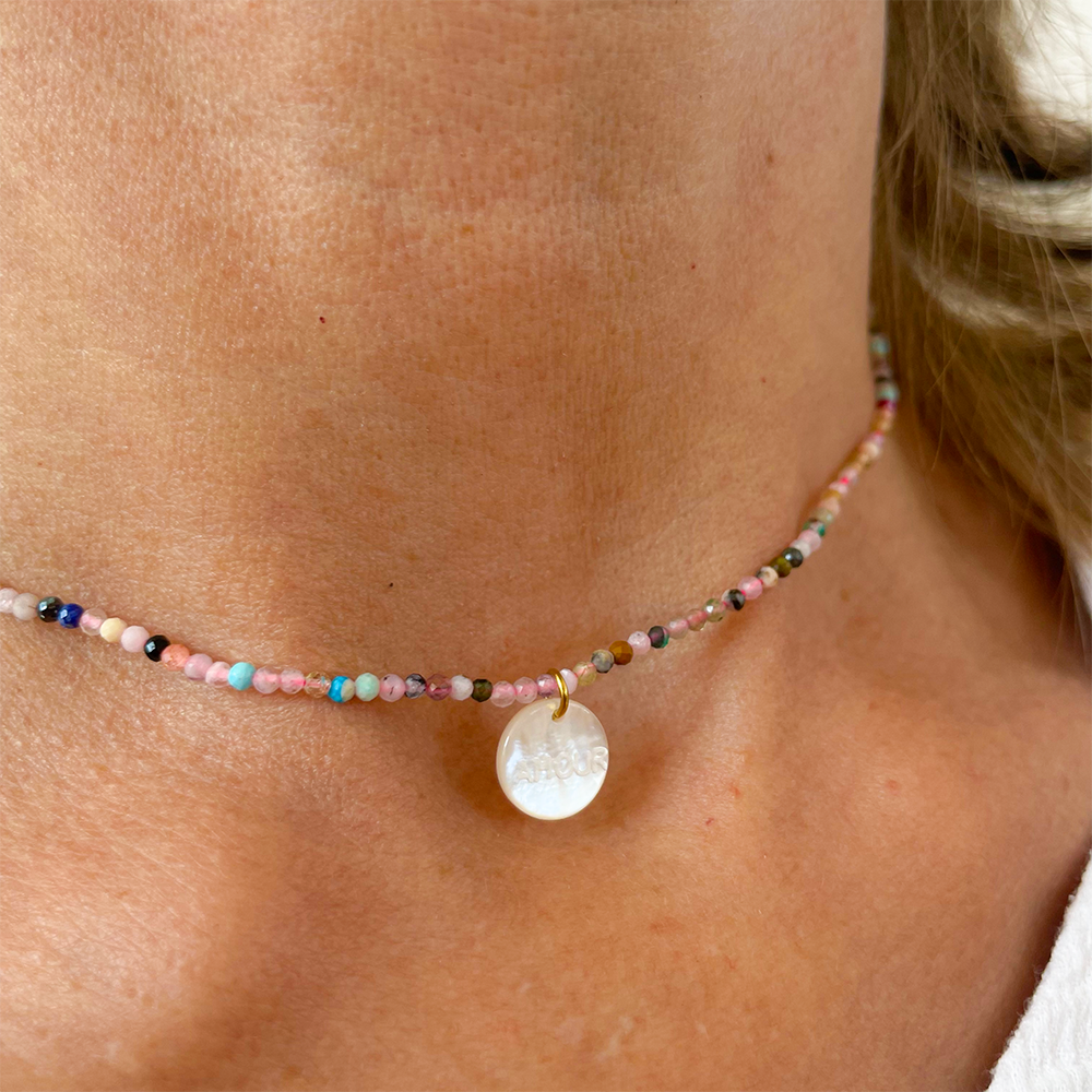 Collier Amour Multi