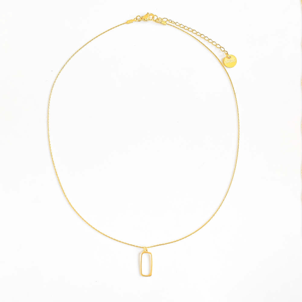 Collier rectangle