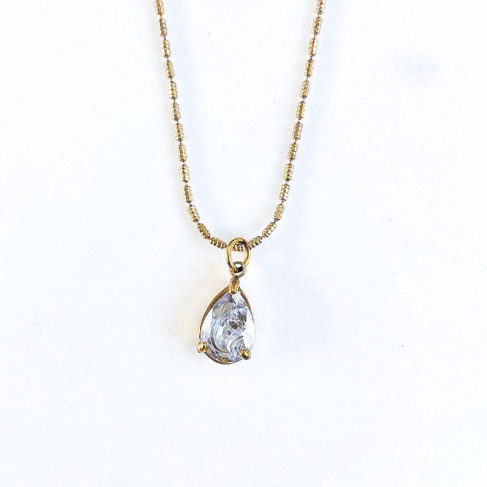 Collier Trésor blanc
