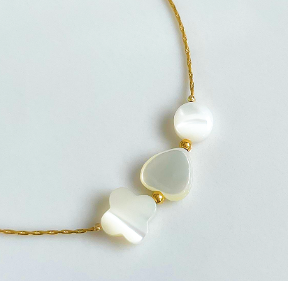 Bracelet Trio Blanc