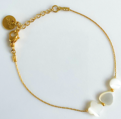 Bracelet Trio Blanc