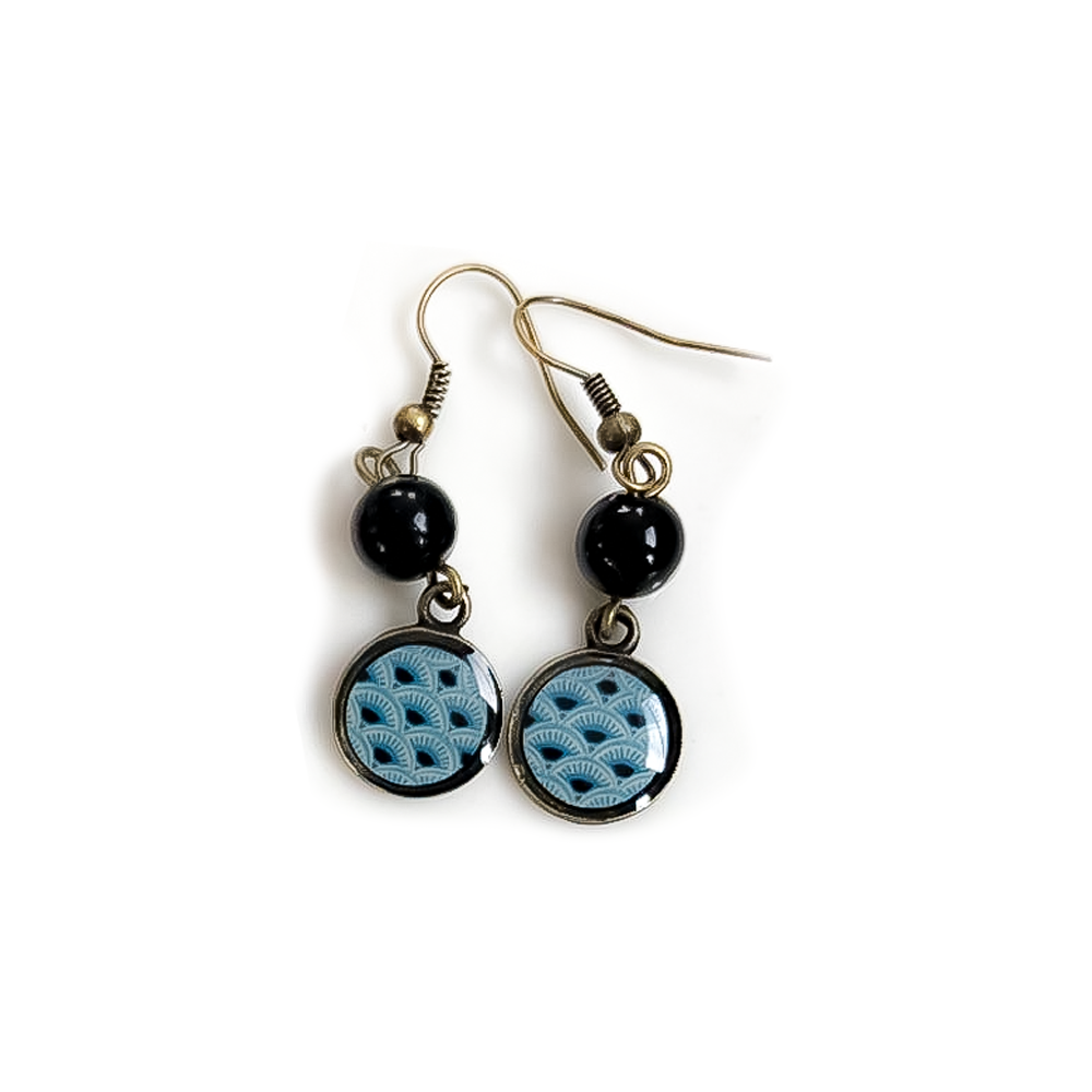 Boucles d'oreilles Foréal
