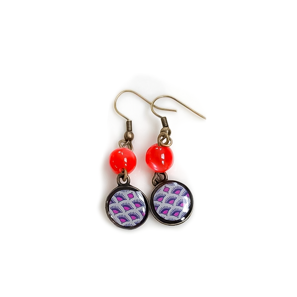 Boucles d'oreilles Foréal