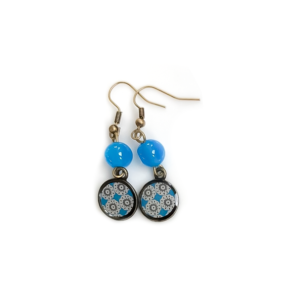 Boucles d'oreilles Foréal