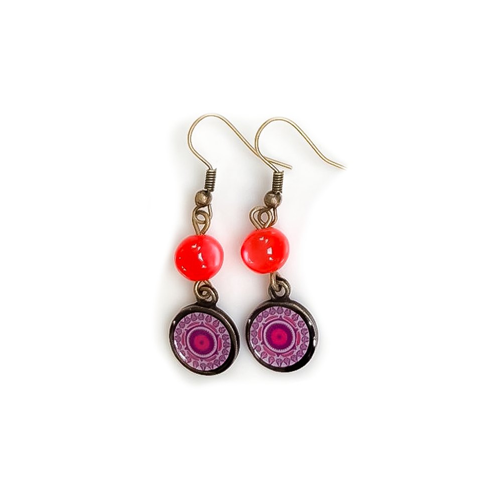 Boucles d'oreilles Foréal