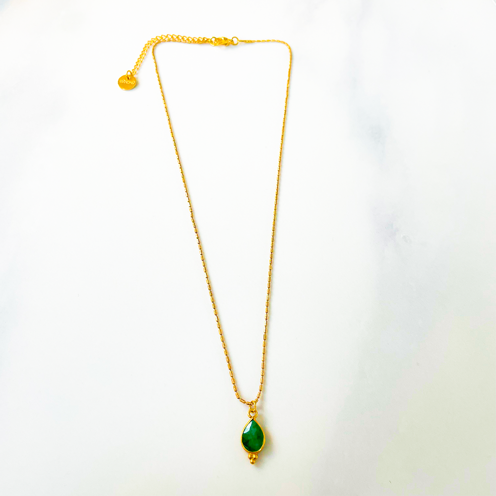 Collier Green Amazonia
