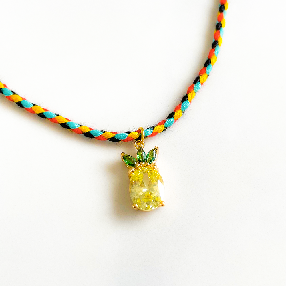 Collier Ananas Amazonia