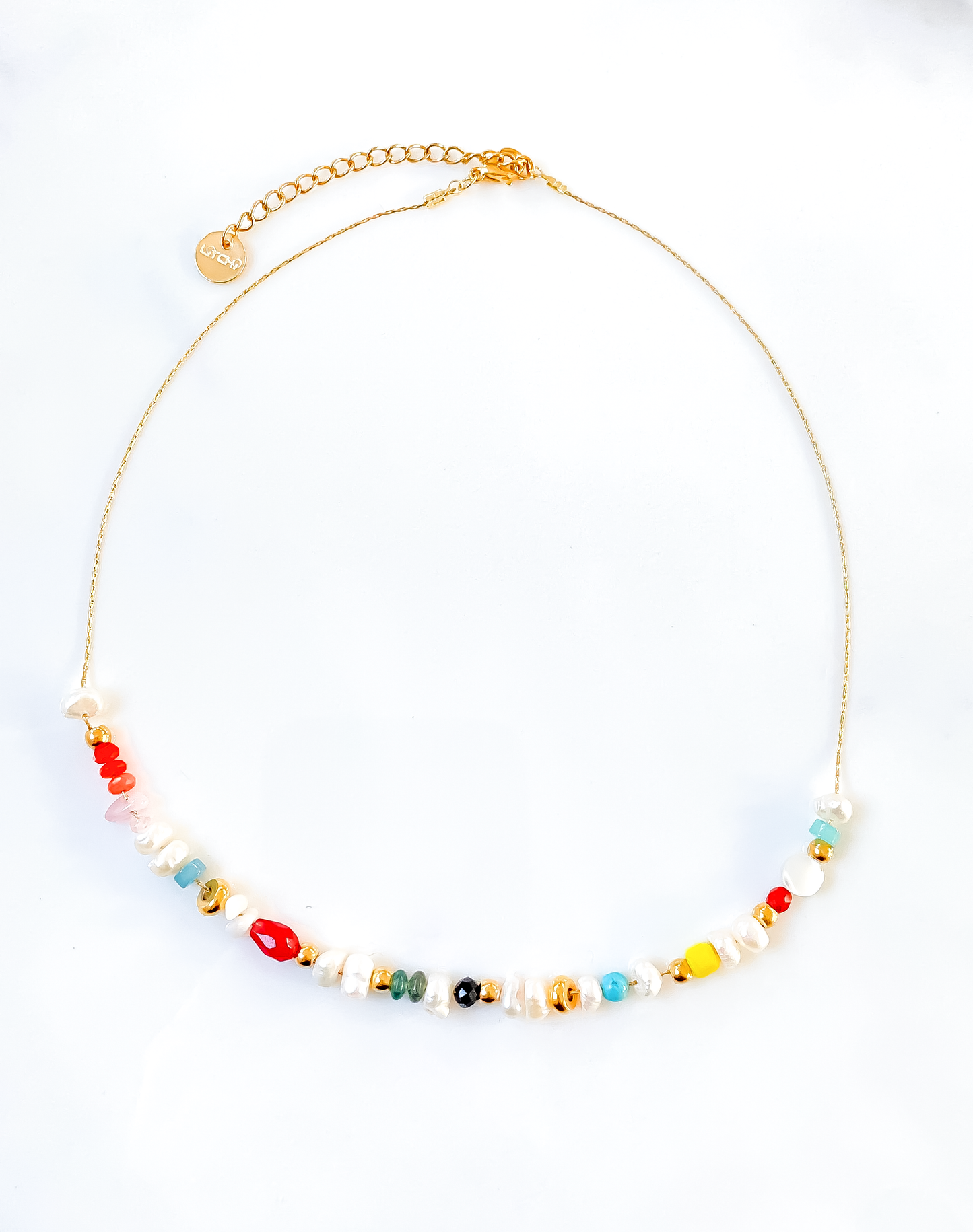 Collier Arielle multi