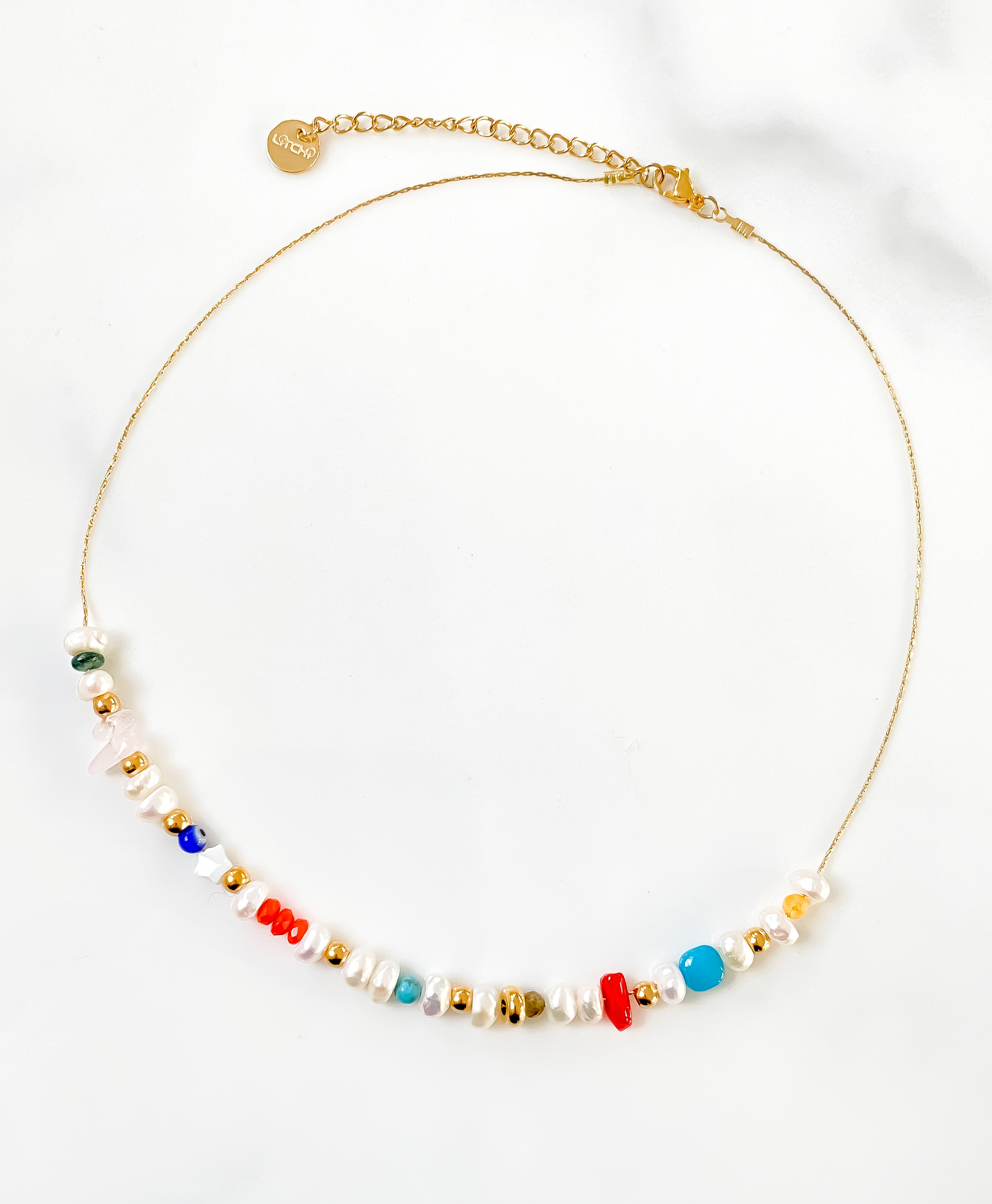 Collier Arielle multi