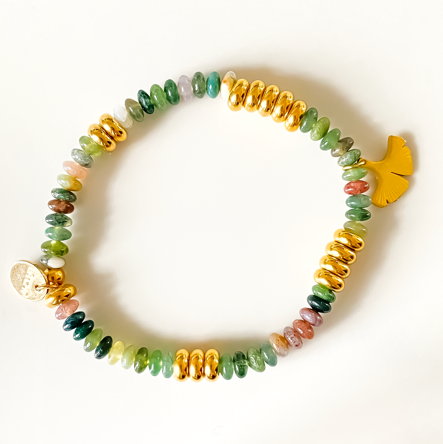 Bracelet Aztèque Kaki