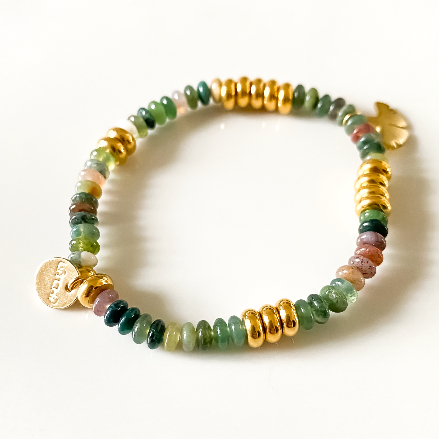 Bracelet Aztèque Kaki