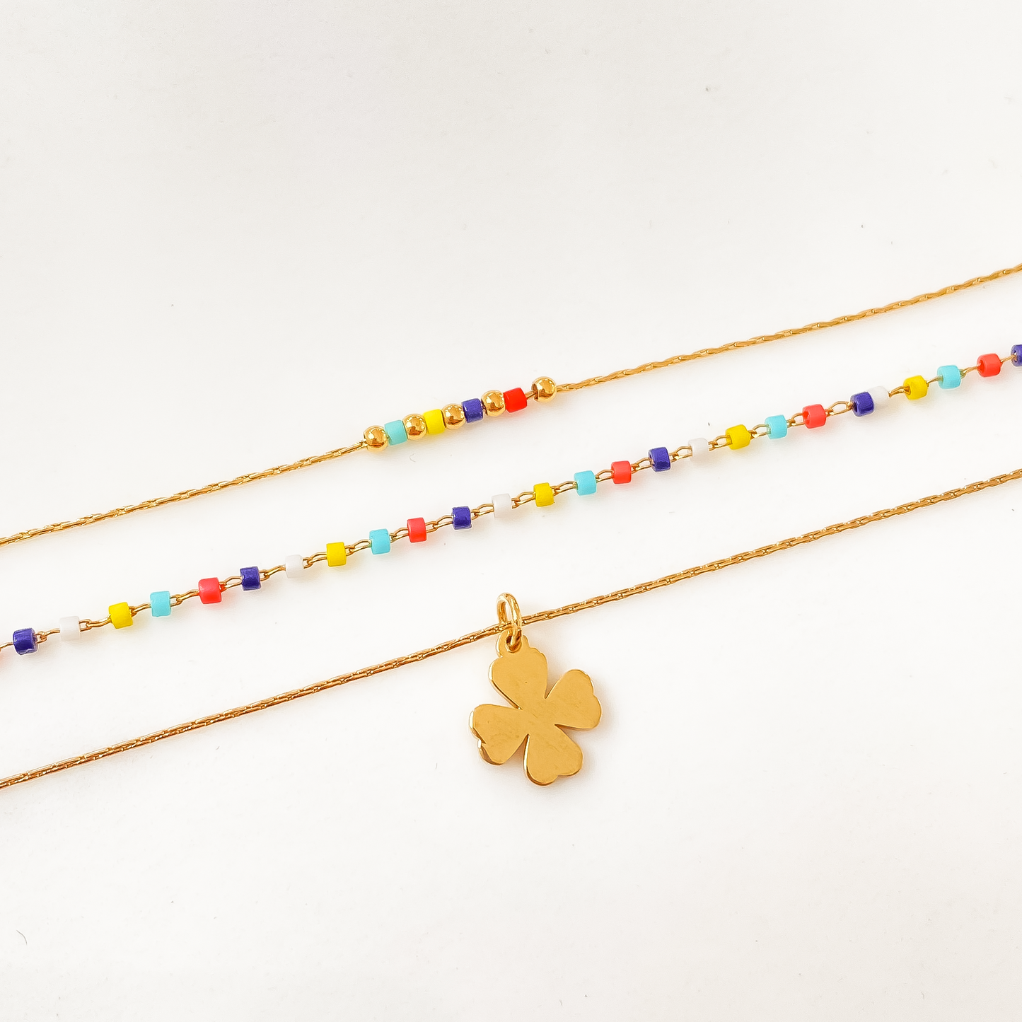 Collier Miyuki Triple Multi
