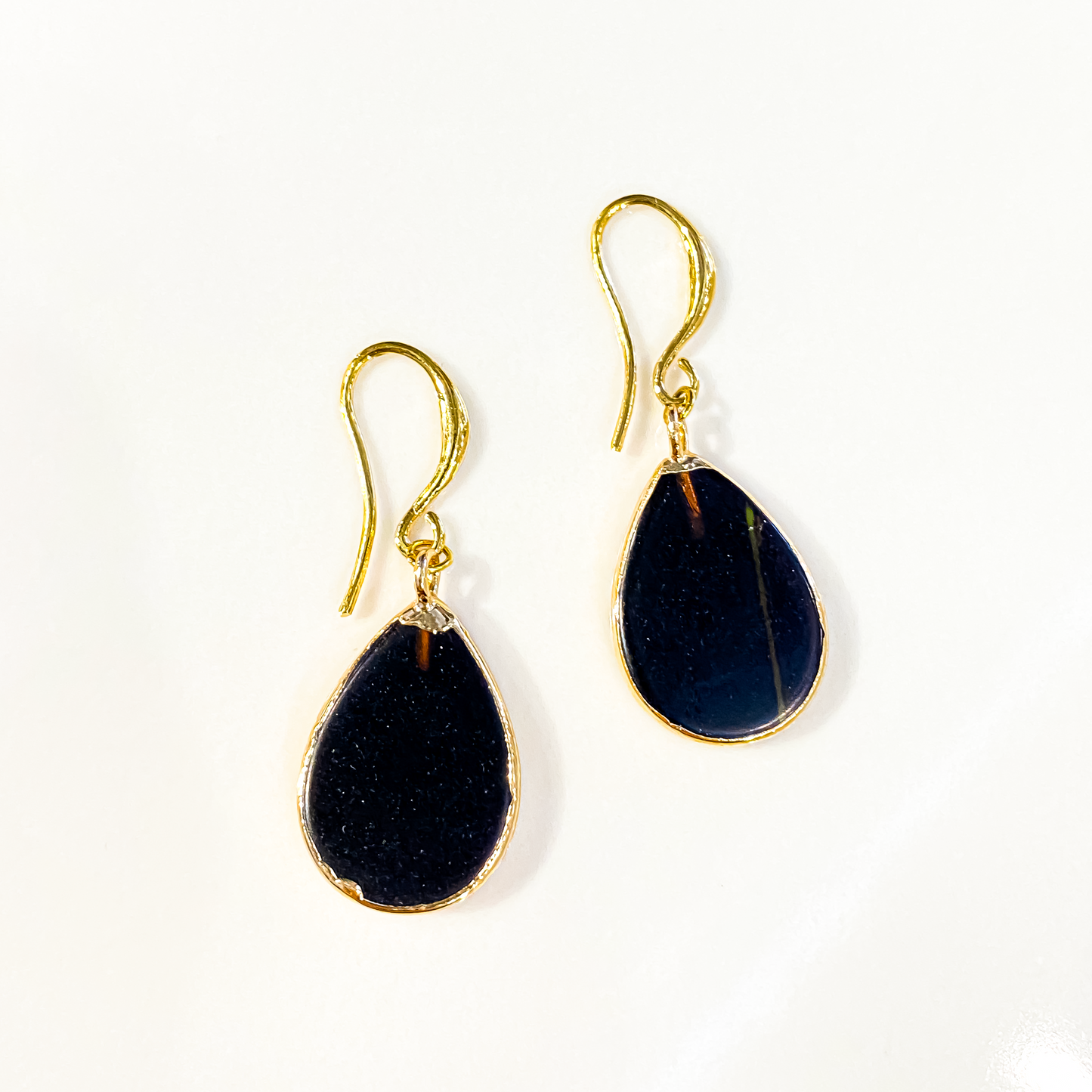 Boucles d'oreilles Lady Noires