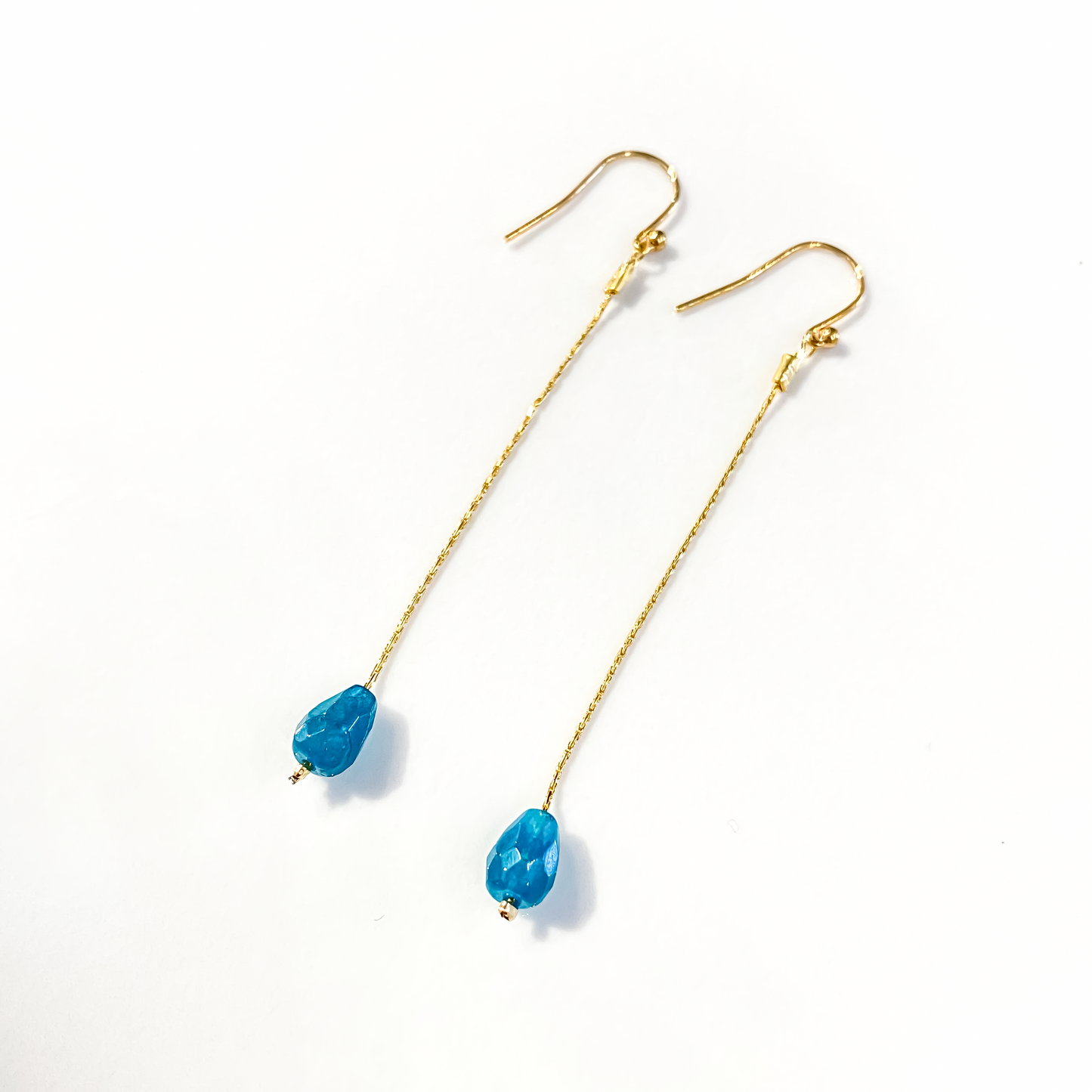Boucles d'oreilles Pep's Bleu