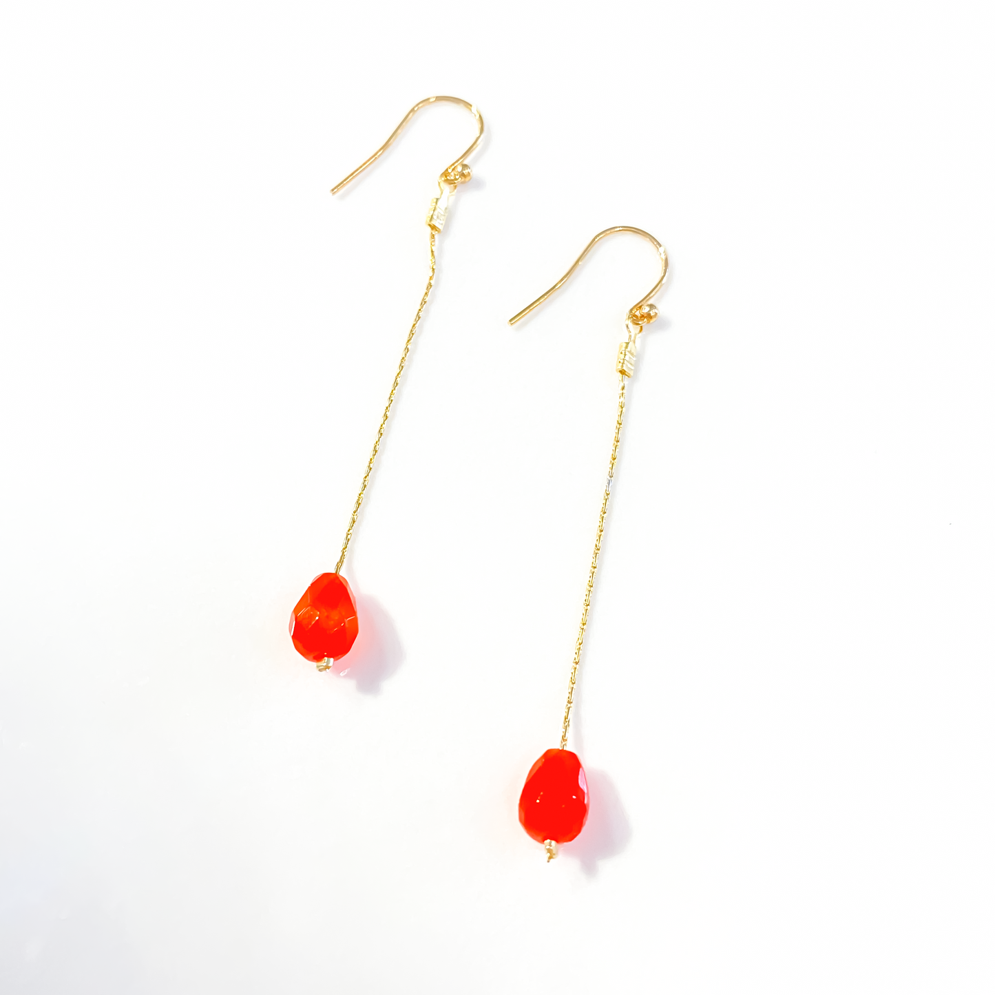 Boucles d'oreilles Pep's Rouge