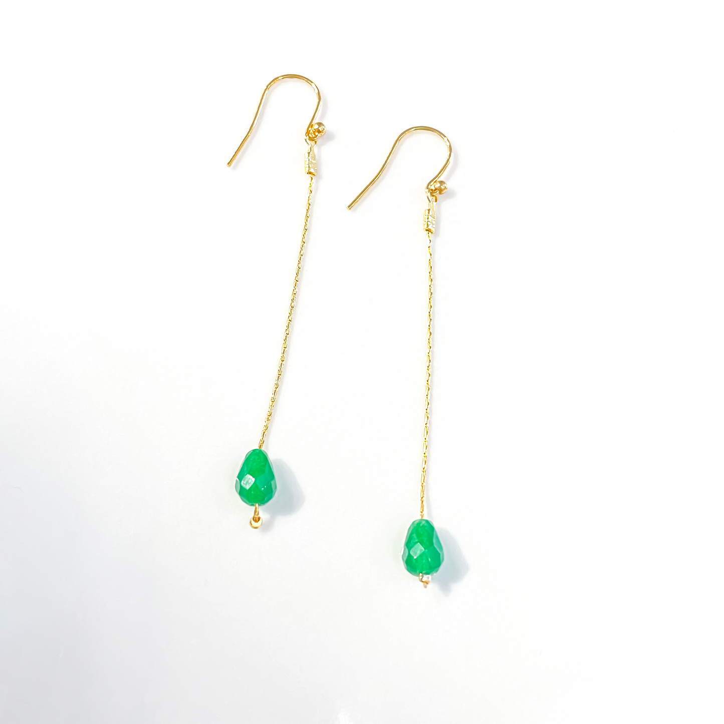 Boucles d'oreilles Pep's Vert