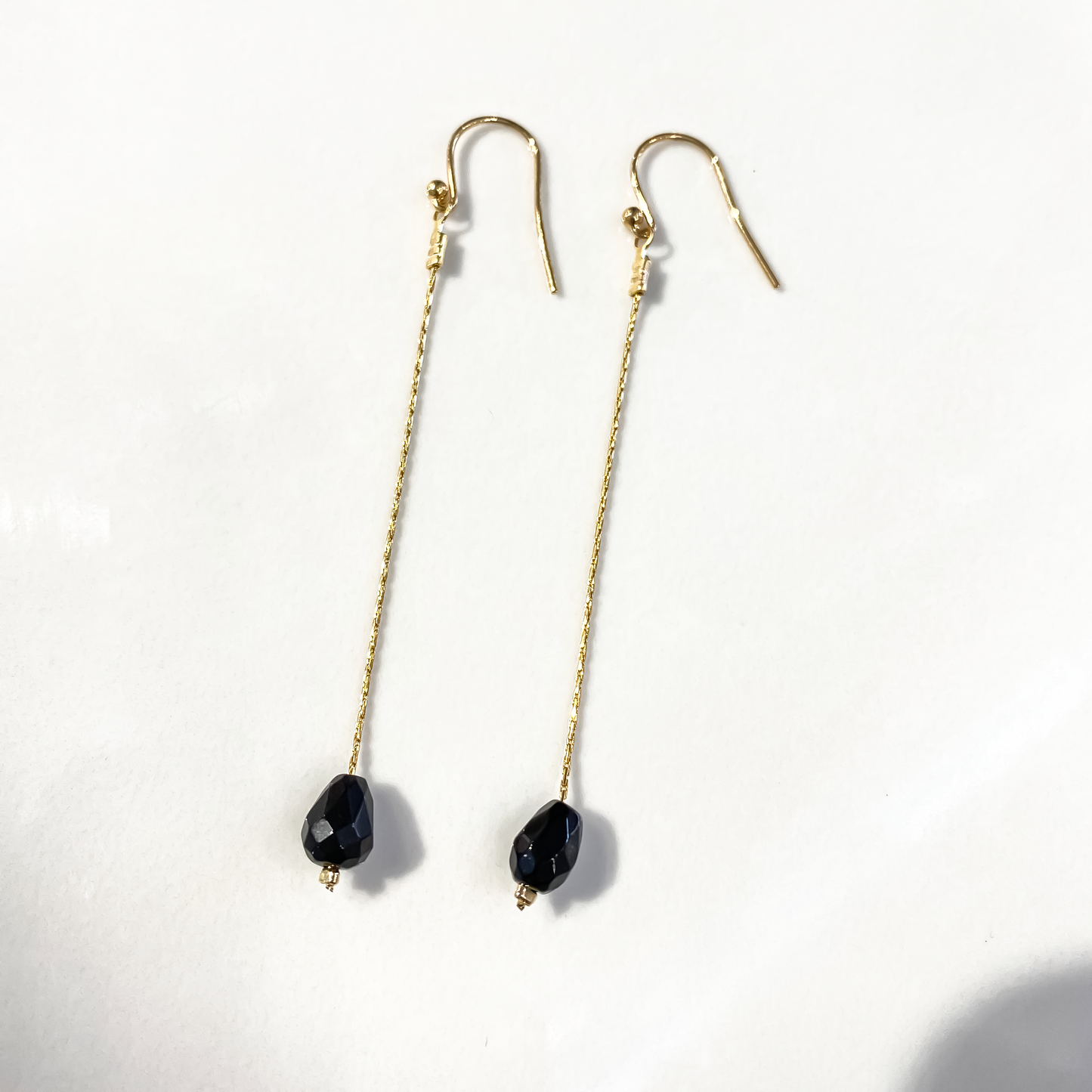 Boucles d'oreilles Pep's Noir