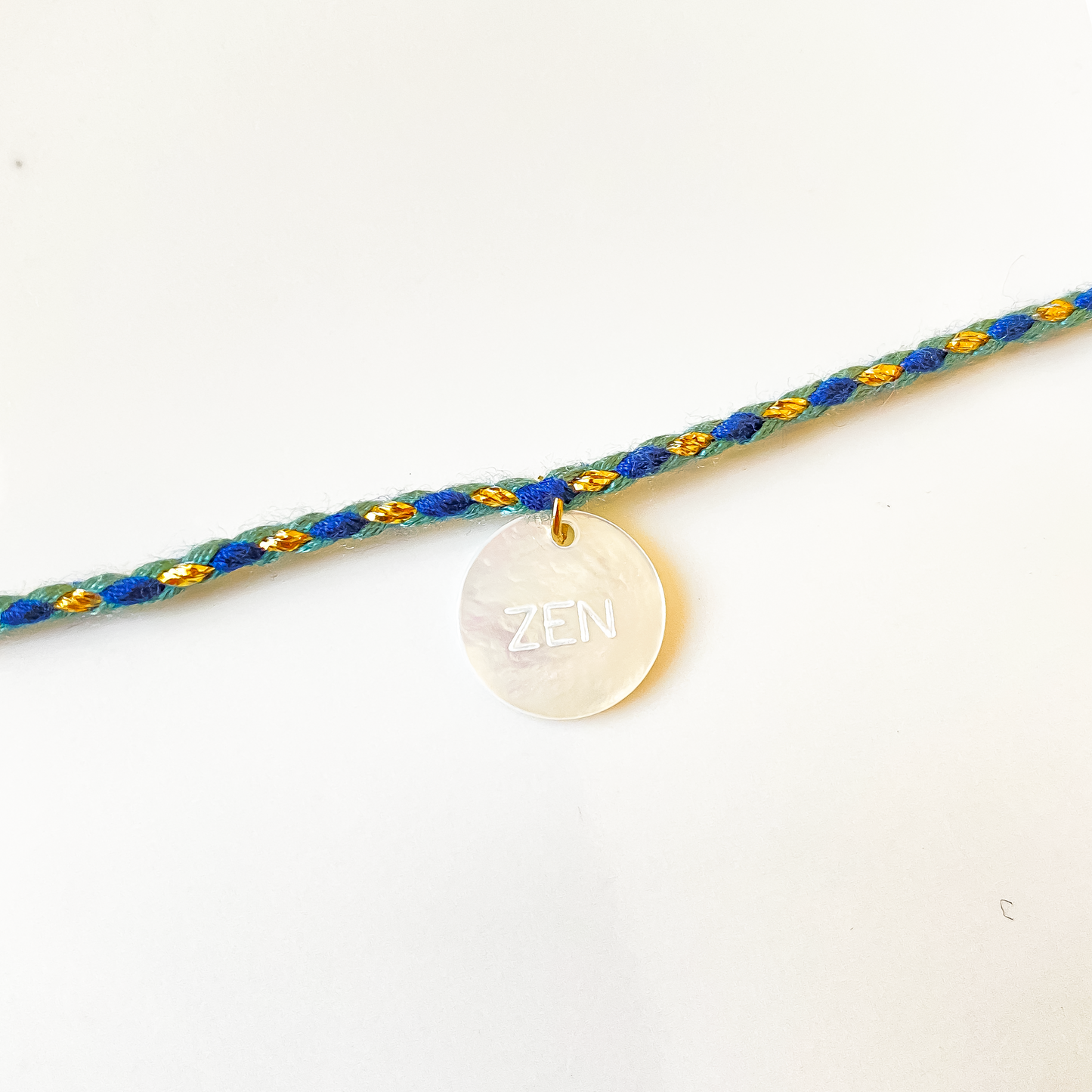 Bracelet Cordon Blue