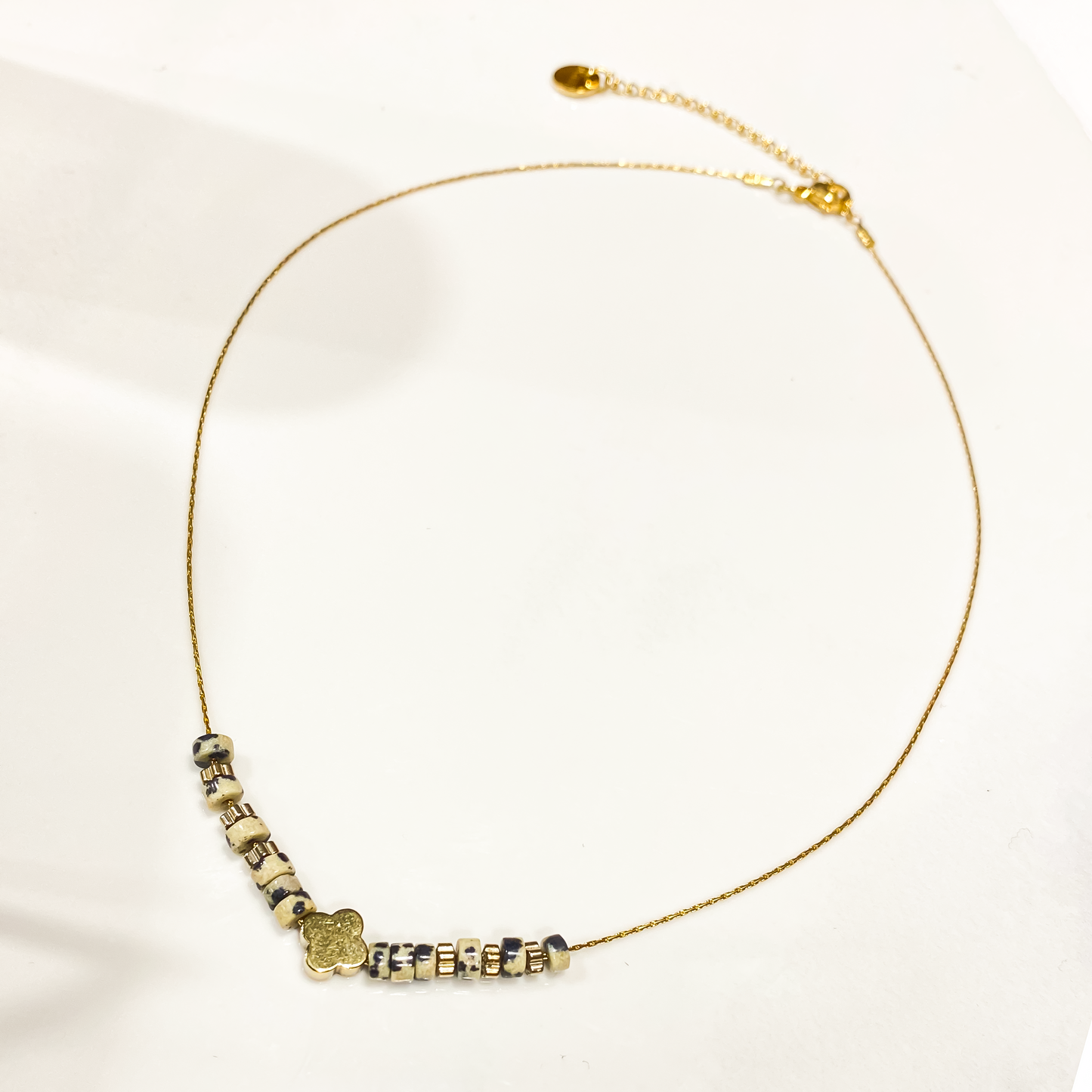 Collier Jaspe Dalmatien WILD