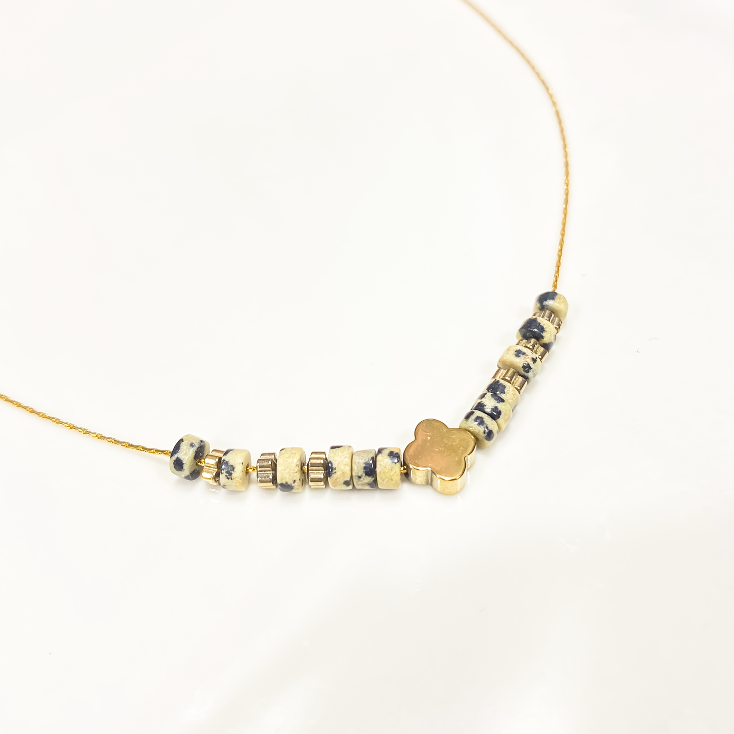 Collier Jaspe Dalmatien WILD