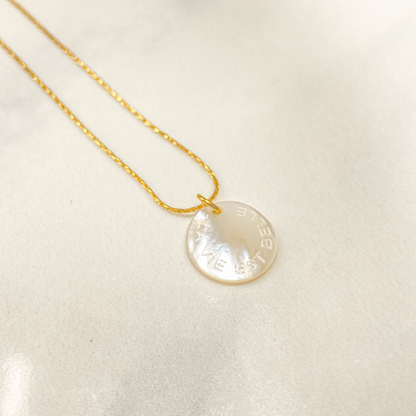 Collier La Vie est Belle
