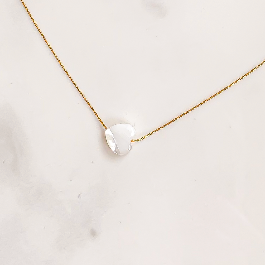 Collier cœur shape