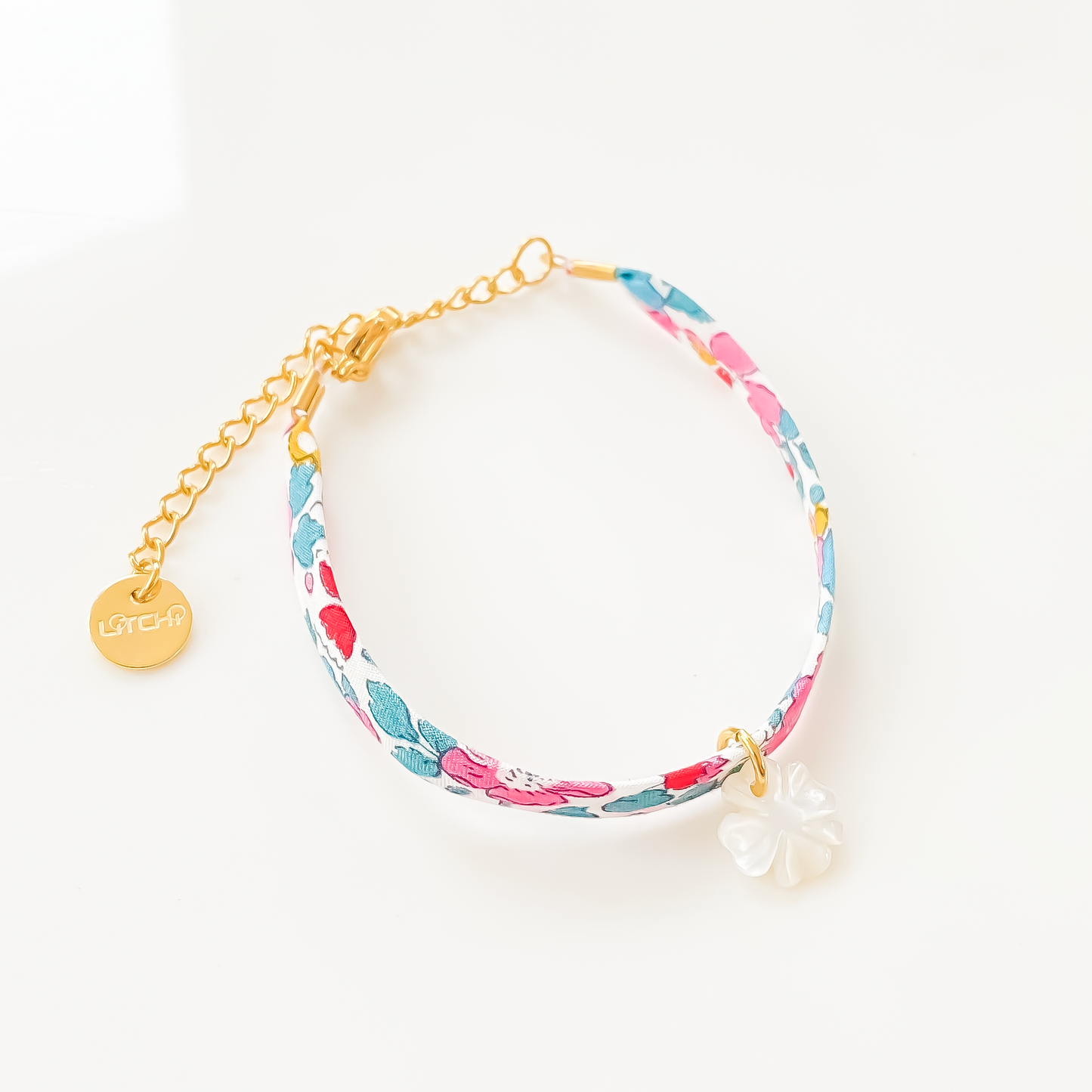 Bracelet liberty Pink Lady