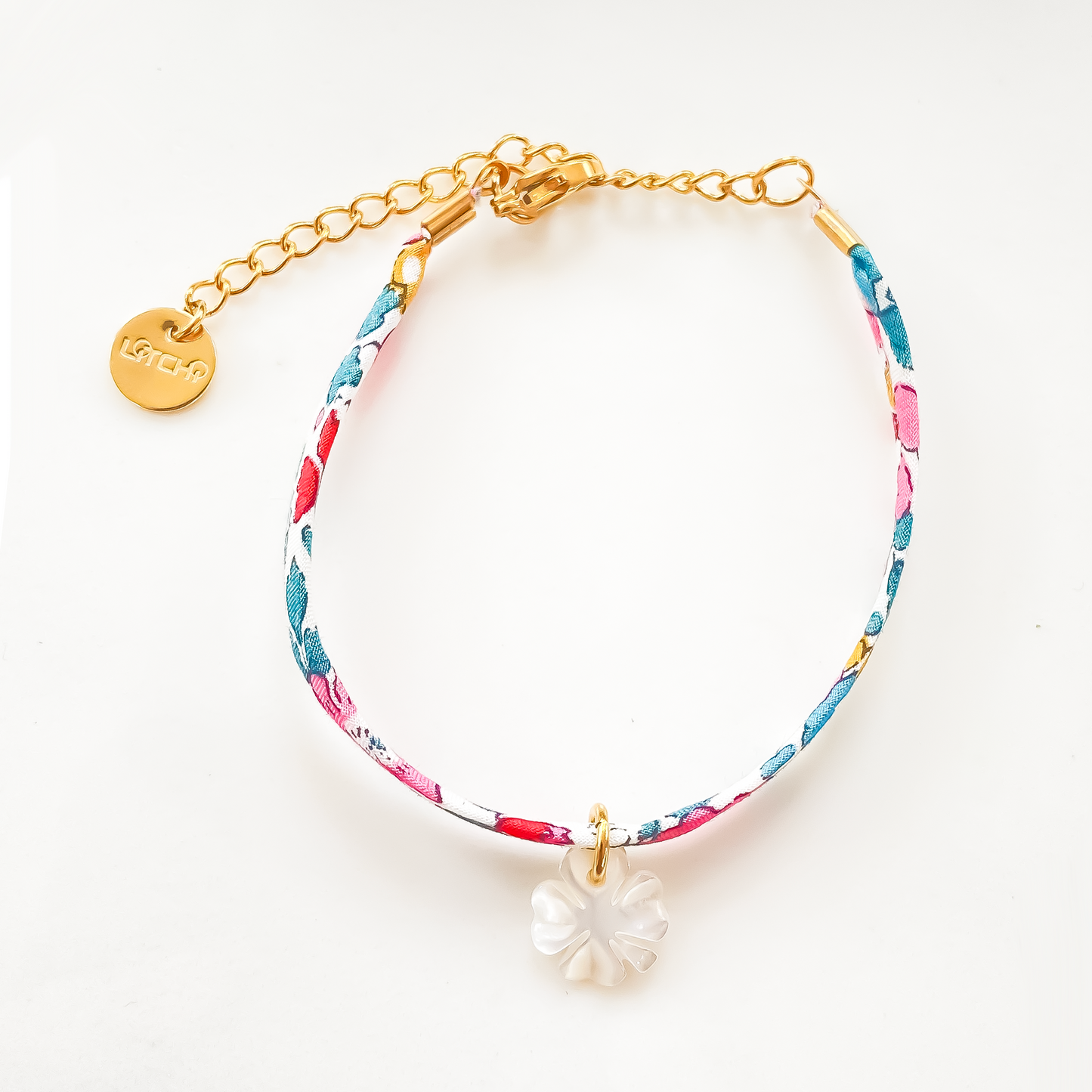 Bracelet liberty Pink Lady