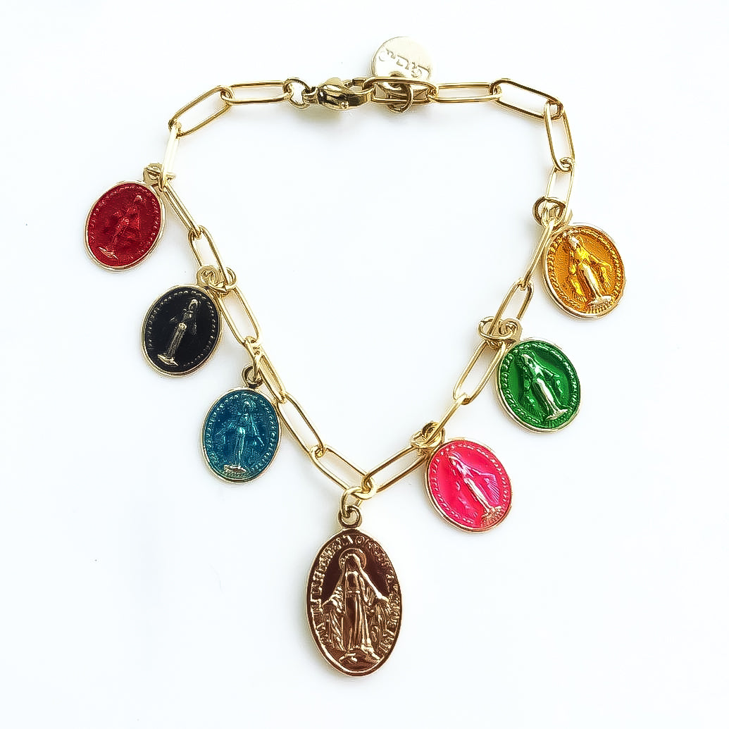 Bracelet Rainbow Mary