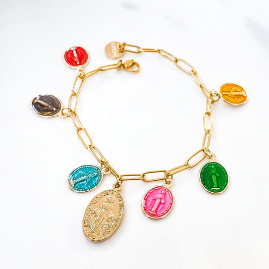 Bracelet Rainbow Mary