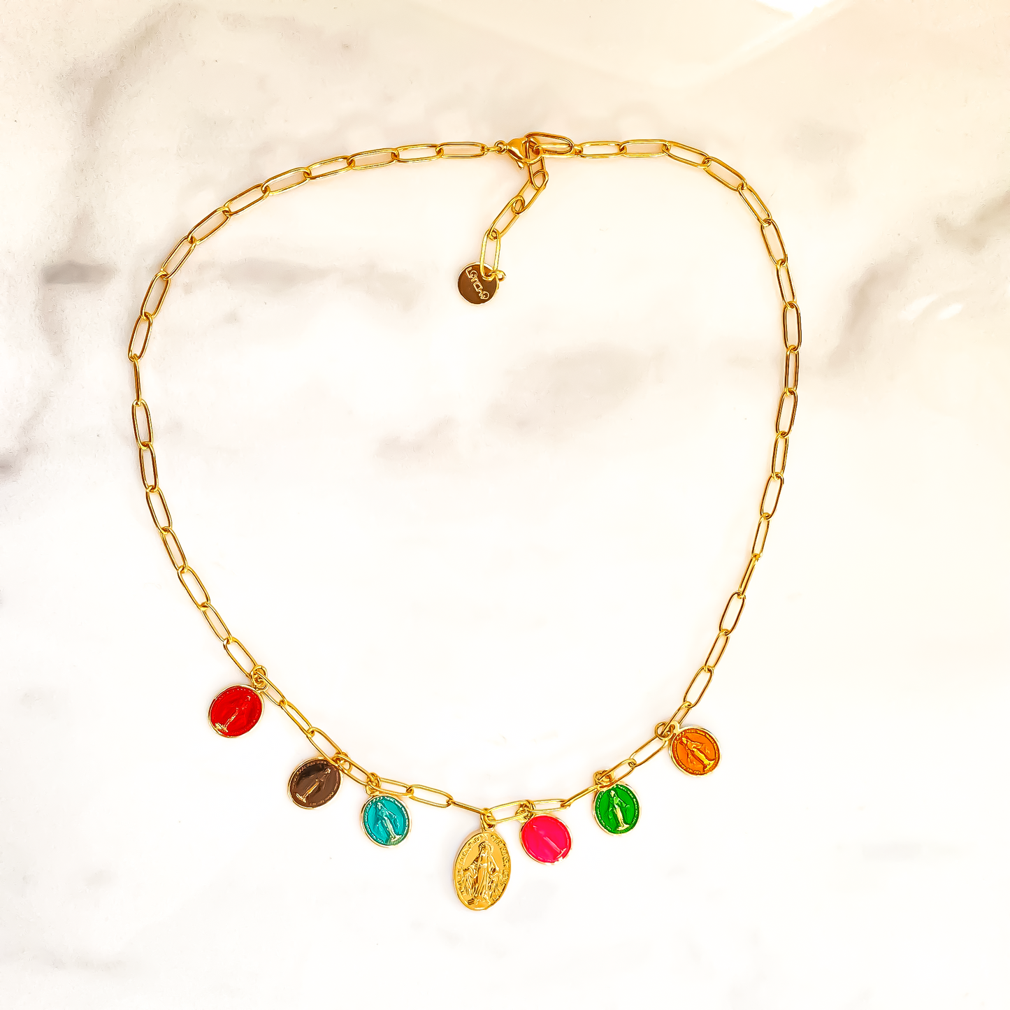 Collier Rainbow Marie