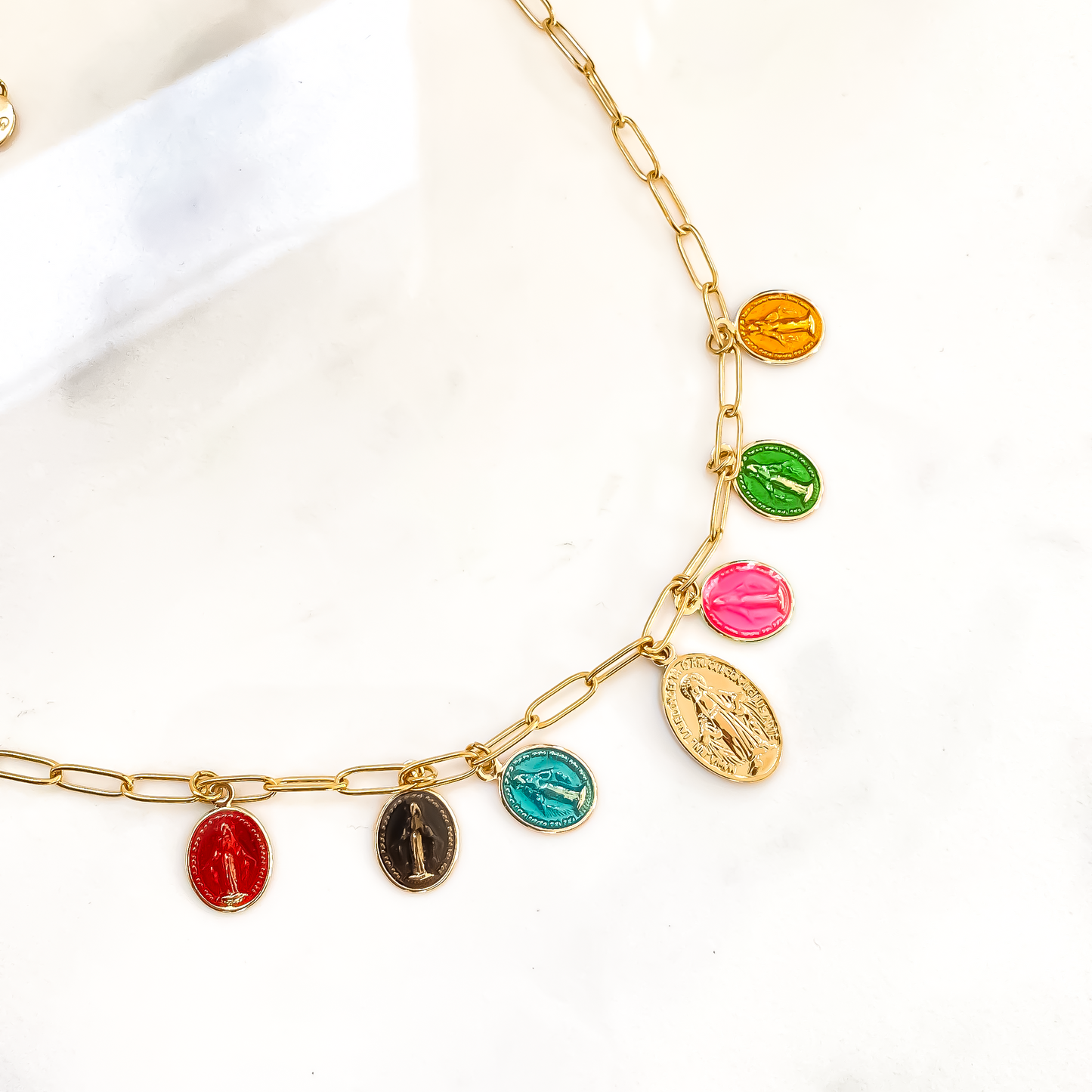 Collier Rainbow Mary