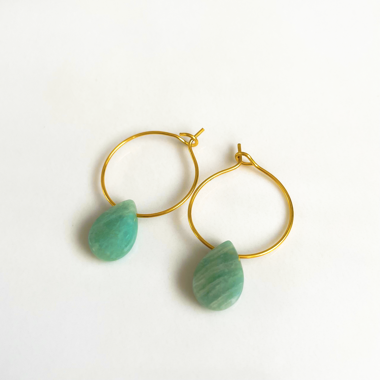 Boucles d'oreilles Stone Amazonite