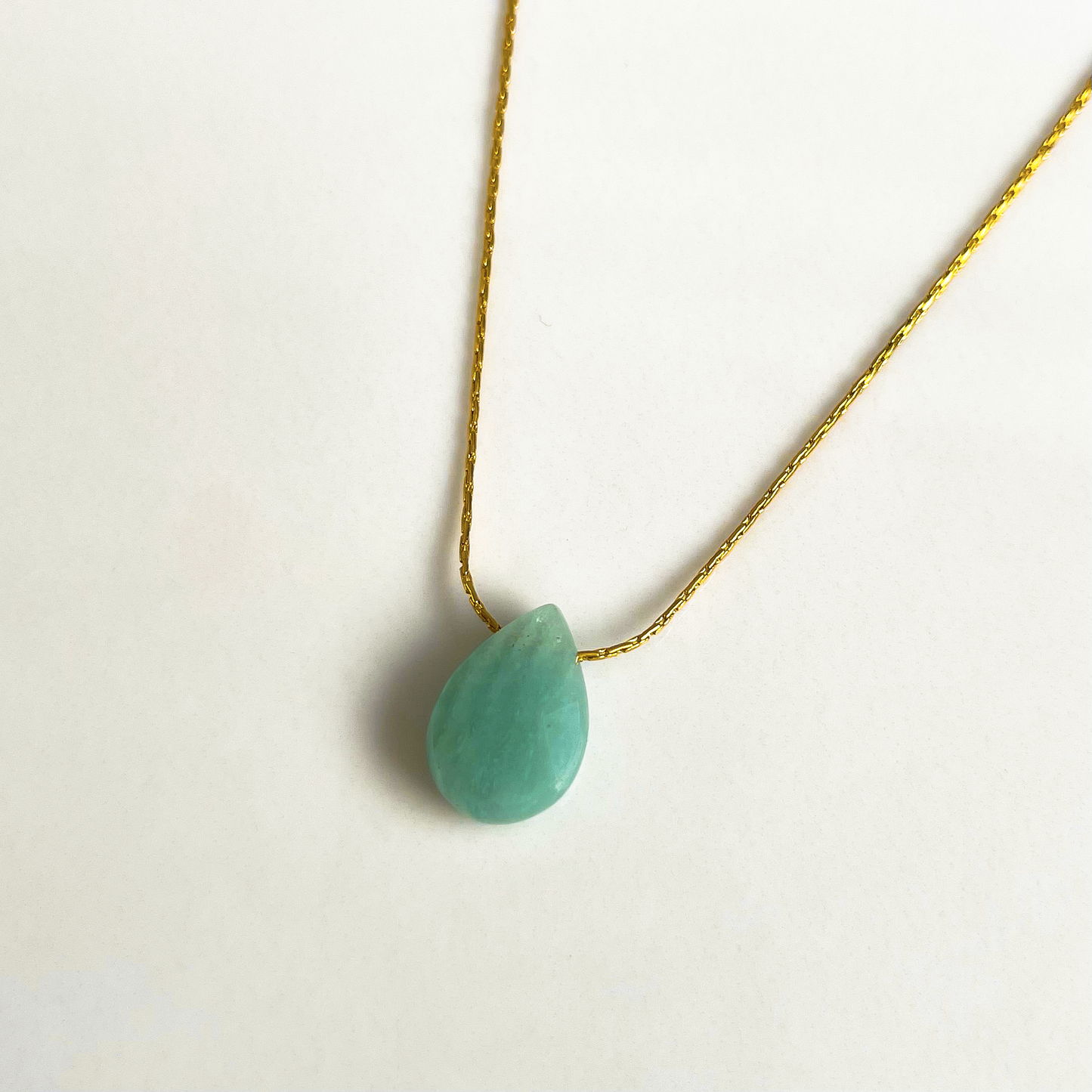 Collier Stone Amazonite