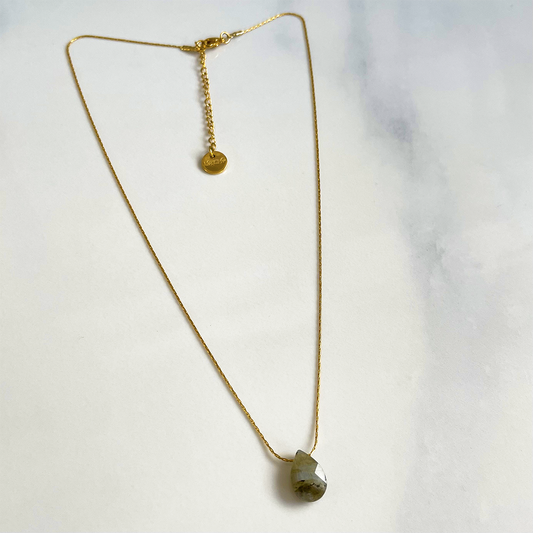 Collier Stone Labradorite
