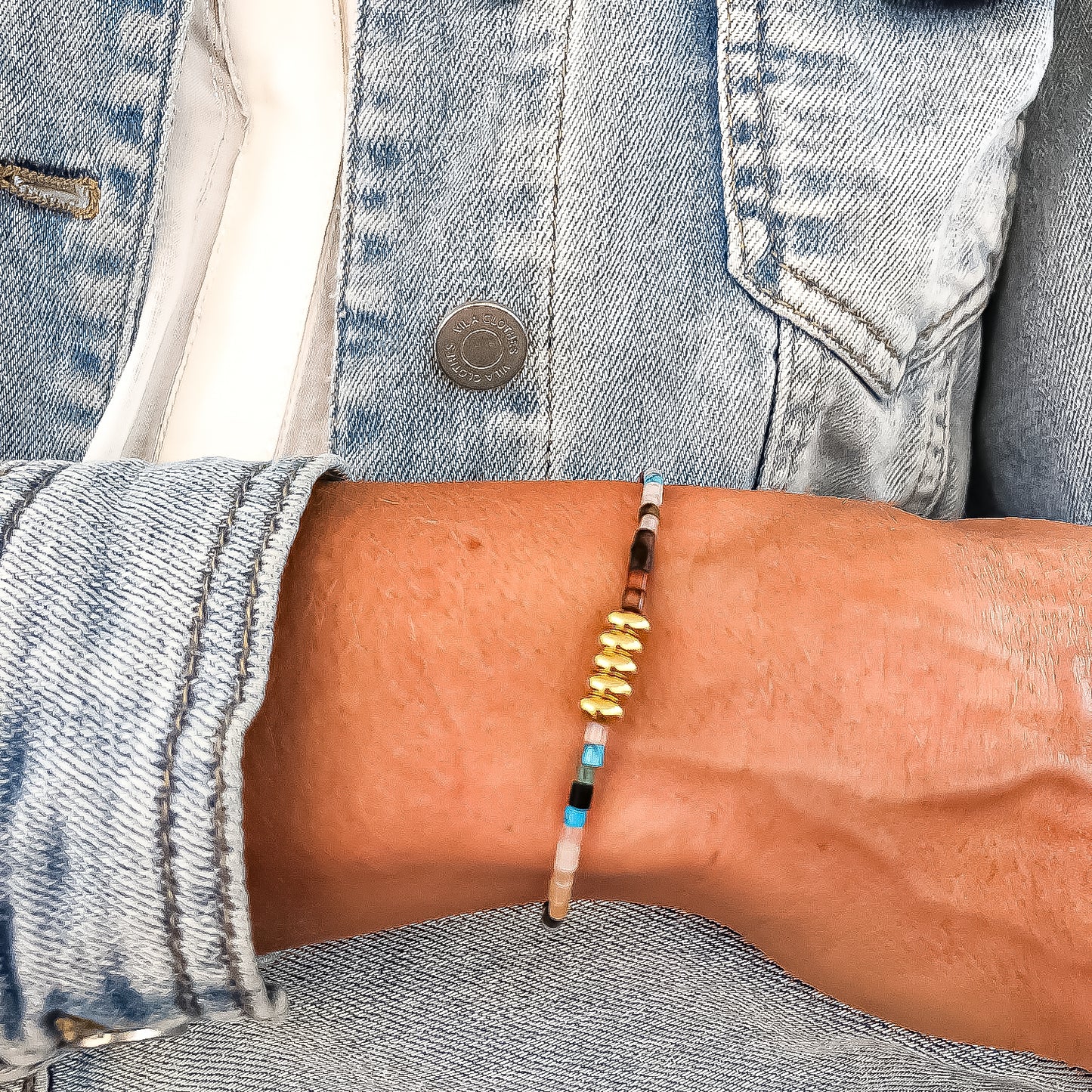Bracelet Zebra multi