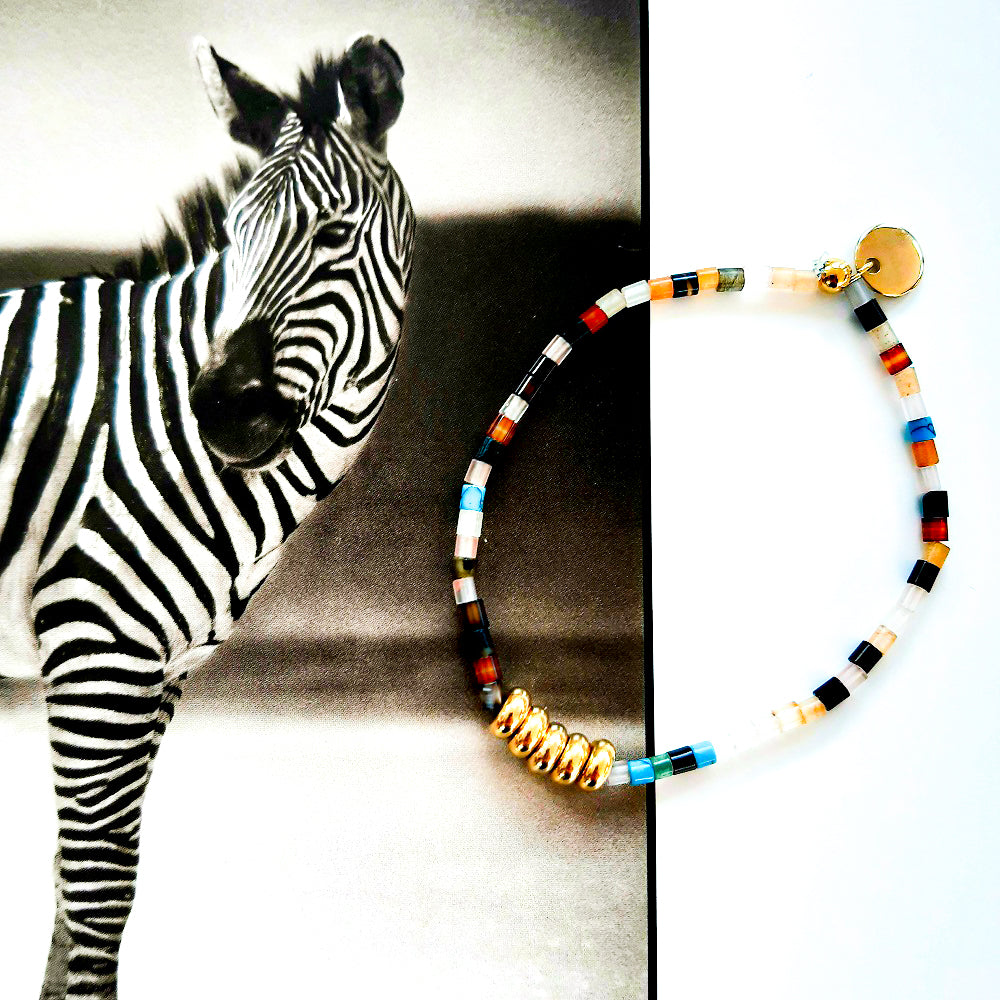 Bracelet Zebra multi