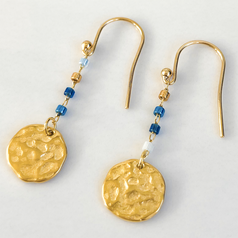 Boucles d'oreilles Miyuki OCEAN