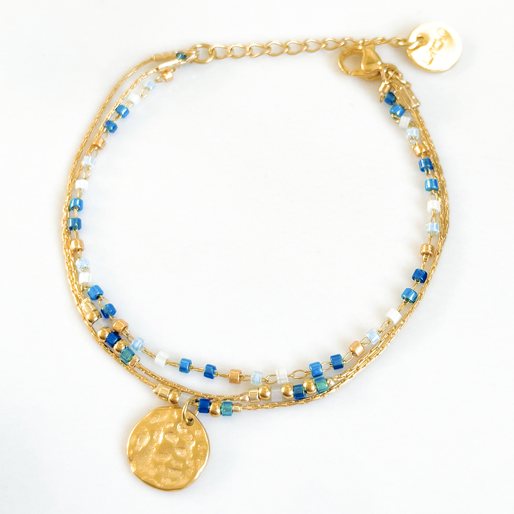 Bracelets Miyuki Triple OCEAN