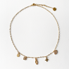 Collier mini shiny charms