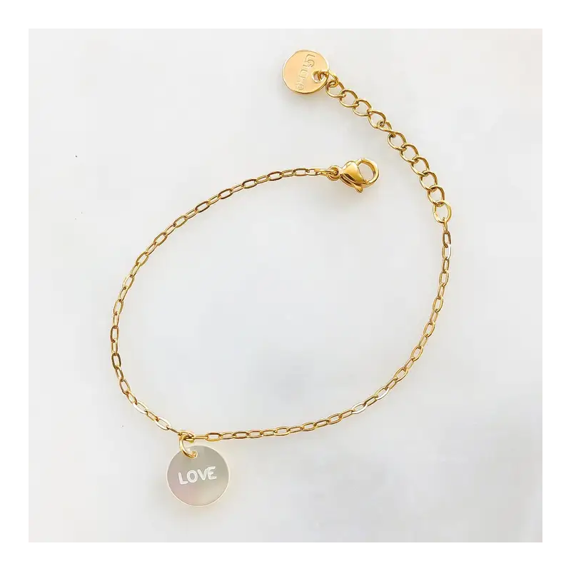Bracelet nacre Love