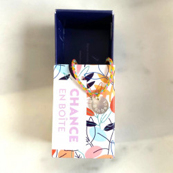 Bracelet Cordon Fluo BONHEUR