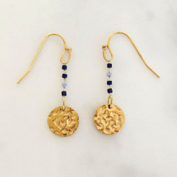 Boucles d'oreilles Miyuki night