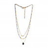 Collier Miyuki Triple Multi