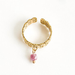 Bague Maharani Fushia
