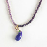 Collier Jackpot Aubergine